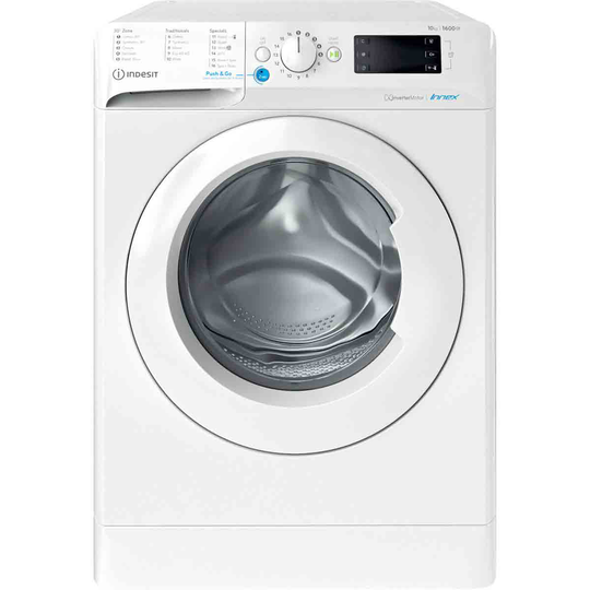 Indesit BWE 101683X W UK N 10Kg Washing Machine - White