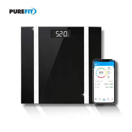 Bluetooth Bathroom Weighing Scale