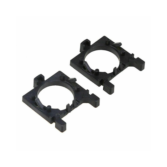 2x Holder Clip H7 LED Adapter for FORD MONDEO FOCUS FIESTA Headlight Bulbs