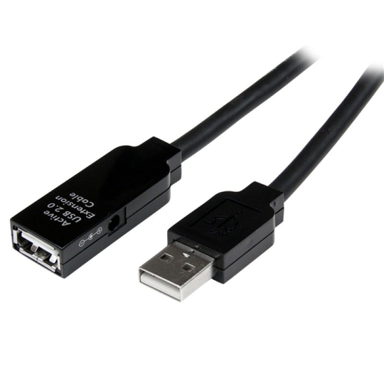 Startech.com (15m) Usb 2.0 Active Extension Cable - M/f