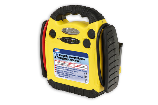 Streetwize Power Station & Emergency Jumpstarter (400 Amp)
