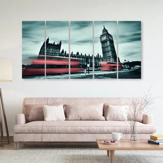 London Bus Big Ben
