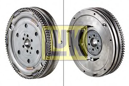 LuK 415027410 Dual Mass Flywheel Clutch Without Bolts