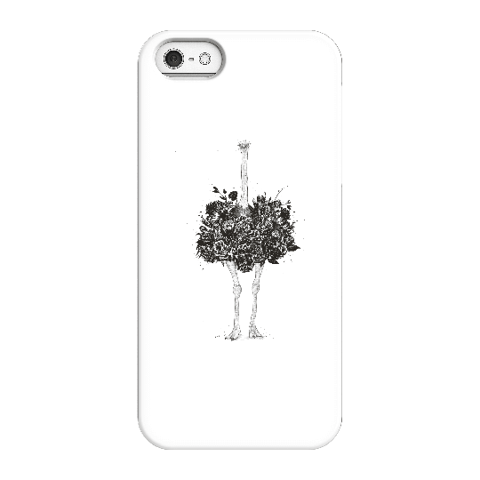Balazs Solti Ostrich Phone Case for iPhone and Android - iPhone 5/5s - Snap Case - Gloss