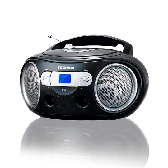 Toshiba CD and FM Radio Boombox