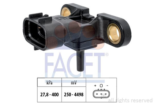 Air Pressure Sensor, height adaptation Made in Italy - OE Equivalent 103214