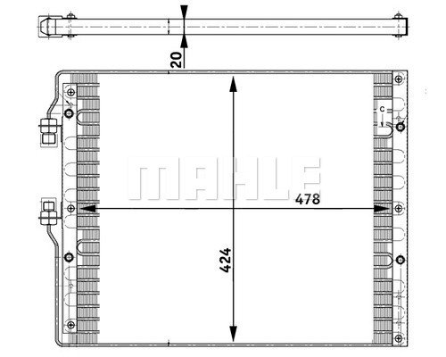 Air Conditioning 8FC351302-181 by BEHR