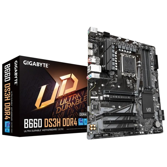 Gigabyte B660 DS3H DDR4 ATX Motherboard