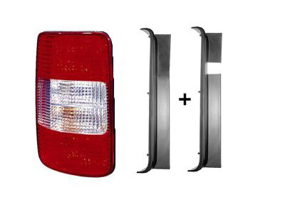 Combination Tail Light 5867933 Van Wezel 5867933