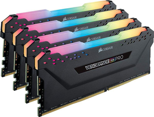 Corsair VENGEANCE RGB PRO 32GB (4 x 8GB) DDR4 DRAM 3600MHz C18 Memory Kit