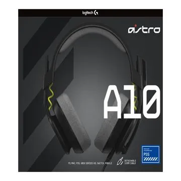 Astro Gaming A10 Gen 2 Headset - Black