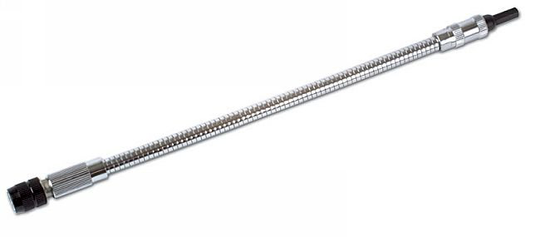 Laser Tools 3412 Quick Chuck Extension - Flexi 300mm