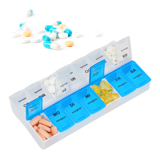 Plastic Pill Box