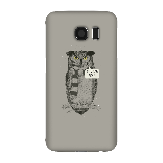 Balazs Solti It's Winter, Bitch! Phone Case for iPhone and Android - Samsung S6 - Snap Case - Matte