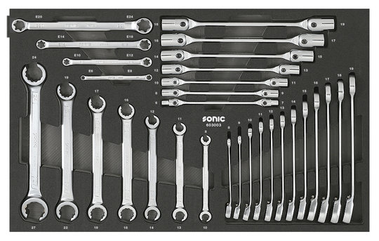 Sonic Key Set 30 Pieces 603003