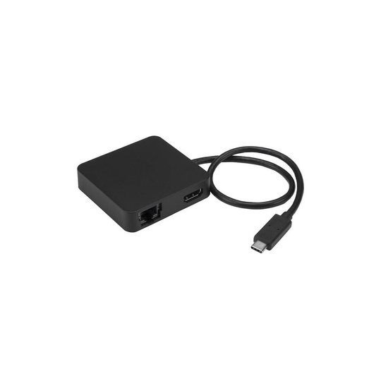 StarTech.com USB-C Multiport Adapter for Laptops - 4K HDMI - GbE - USB-C - USB-A