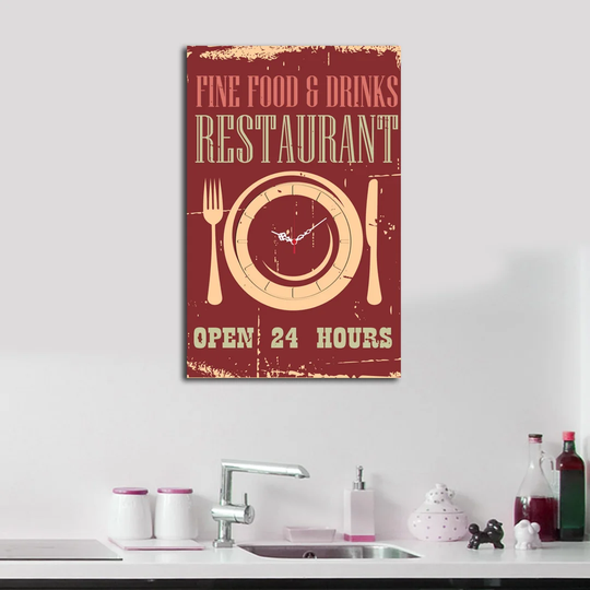 Durl Wall Clock