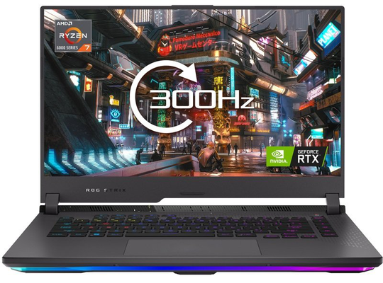 ASUS ROG Strix Gaming G15 G513RW, AMD Ryzen 7 6800H, 16GB DDR5, 1TB PCIe SSD, NVIDIA GeForce RTX 3070 Ti 8GB, 15.6" Full HD IPS, Windows 11 Home Laptop Eclipse Grey