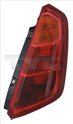 Combination Tail Light 11-12279-01-2 TYC 1112279012
