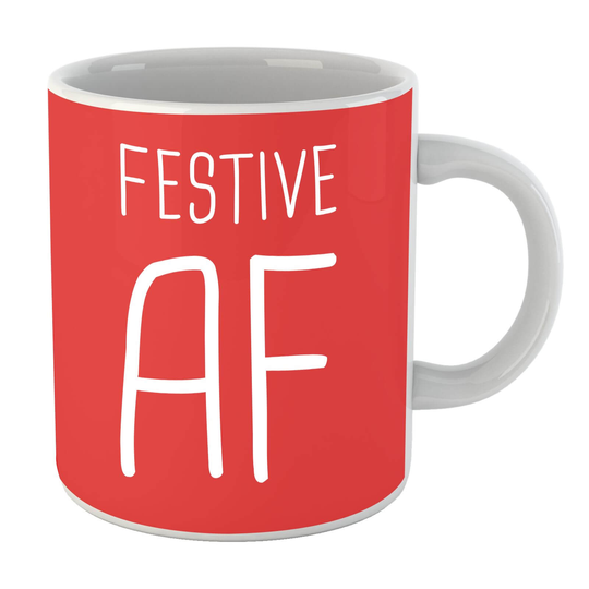 Festive AF Mug