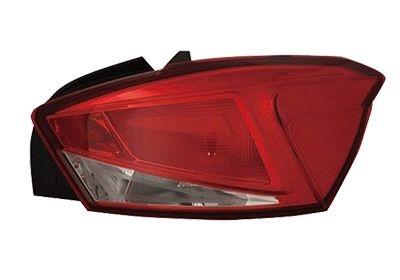 Combination Tail Light 4929932 Van Wezel 4929932