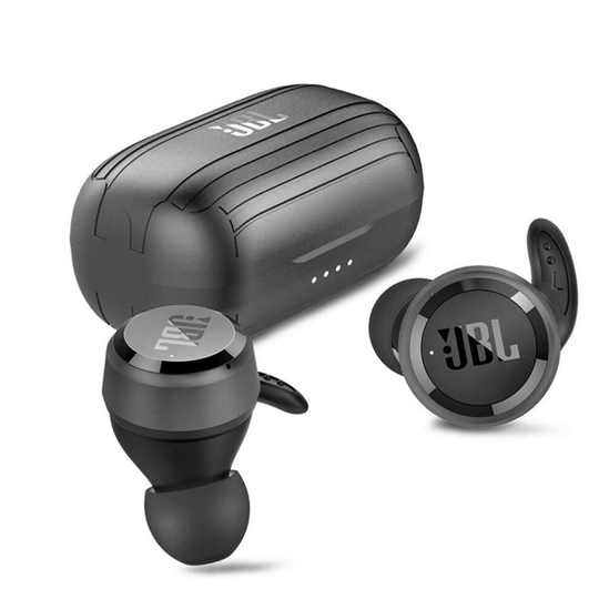 (GRAY) 100% Original Jbl T280 Tws Wireless Bluetooth Earphone Sports Earbuds Bass Headphones Waterproof Headset With Charging Case