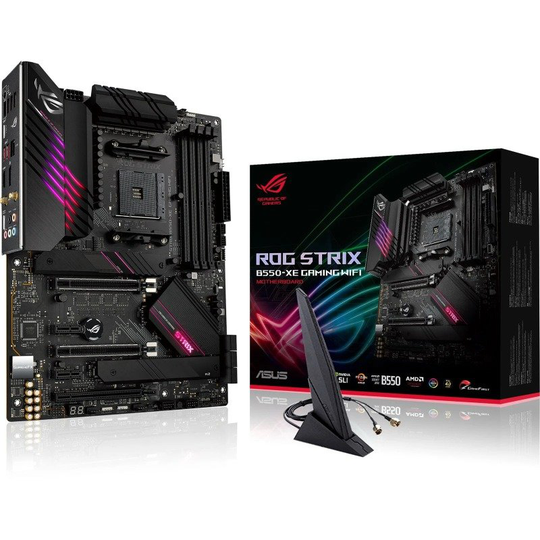 ASUS ROG STRIX B550-XE GAMING WiFi AMD AM4 ATX Motherboard