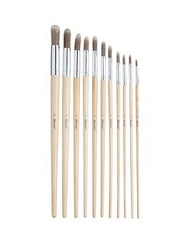 Harris Seriously Good Artist Paint Brushes 11 Pack
