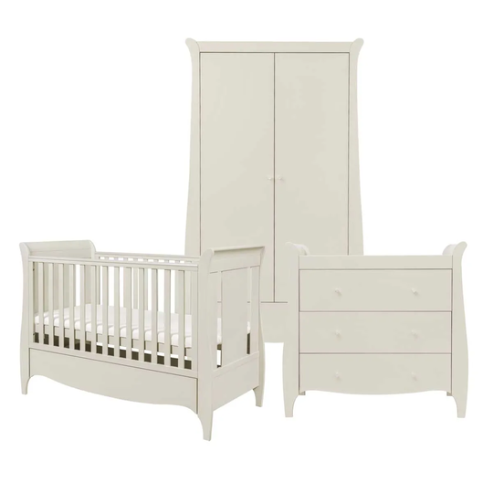 Tutti Bambini Roma 3 Piece Room Set - Linen