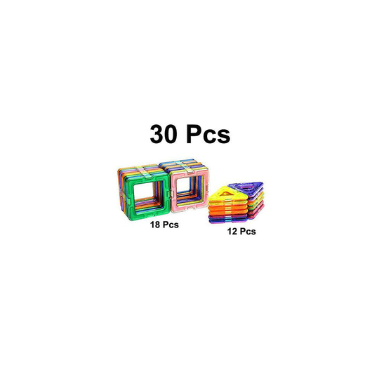 Magnetic Building Blocks Construction Kid Toys