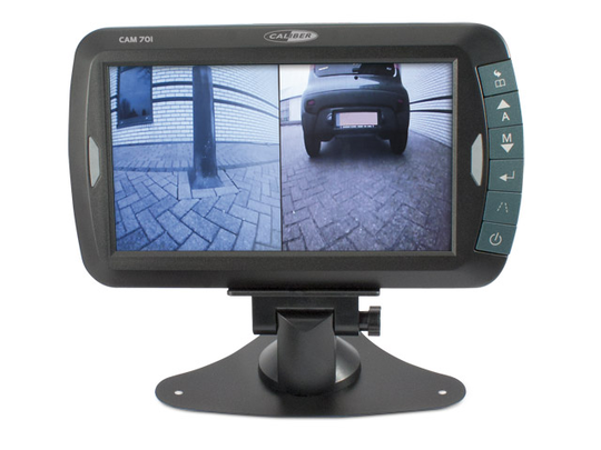 Digital wireless reversing camera system with 7 "TFT monitor CAM701