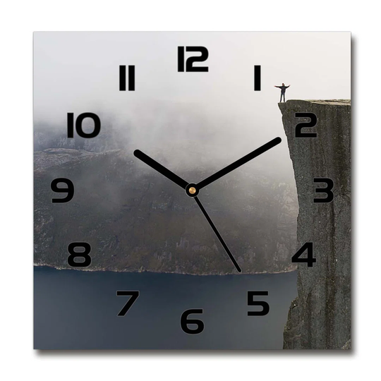 Hibatullah Silent Wall Clock