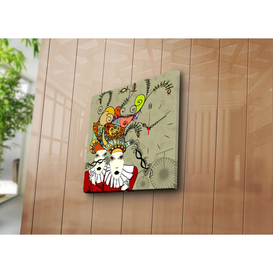 Duriyah Wall Clock