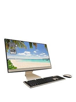 Asus Vivo V241Eak-Ba249W All In One Desktop Pc - 23.8In Fhd Ips, Intel Core I3, 8Gb Ram, 5126Gb Ssd - Desktop + Microsoft 365 Family 1 Year