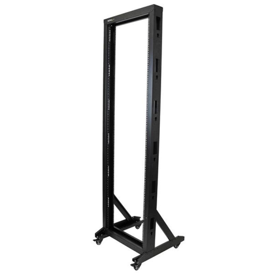 2-Post Server Rack with Casters 42U