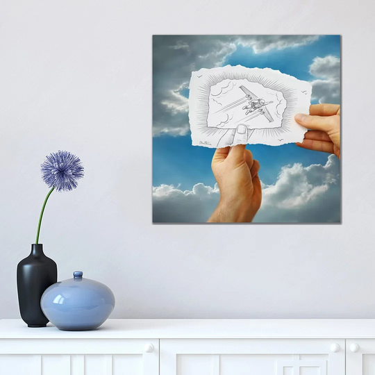 Pencil Vs. Camera 20 - Flying Man