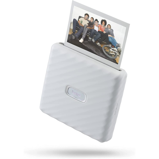 instax LINK Wide smartphone printer, Ash White