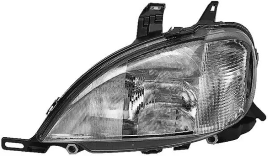 Headlight Halogen 1EA963130-451 by Hella Left