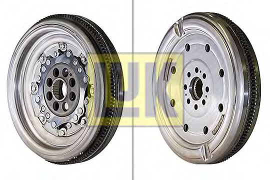 LuK 415057509 Dual Mass Flywheel Clutch Without Bolts