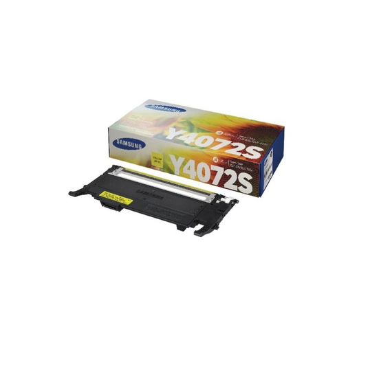 Samsung CLT-Y4072S Yellow Original Toner Cartridge - Standard Yield 1000 Pages - SU472A