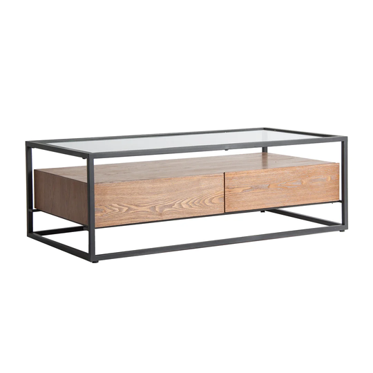 Destiney Coffee Table with Storage