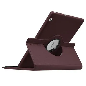Huawei MediaPad T3 10 Rotary Folio Case - Brown