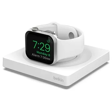 Belkin BoostCharge Pro Apple Watch Fast Charger - White