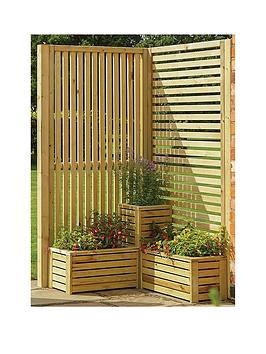 Rowlinson Garden Creations Corner Set