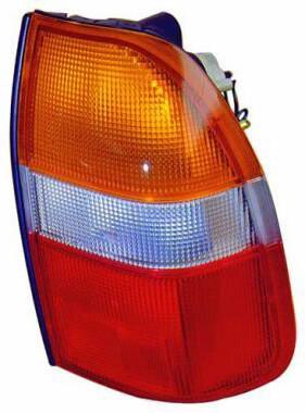 ABAKUS Rear light MITSUBISHI 214-1952R-AE MR109128 Combination rearlight,Tail light,Tail lights,Back lights,Rear tail light,Rear lights