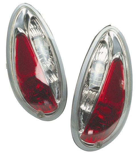 Set Tail Lights Chrysler PT Cruiser 202001-2005 - Chrome DL CHR01 AutoStyle DL CHR01