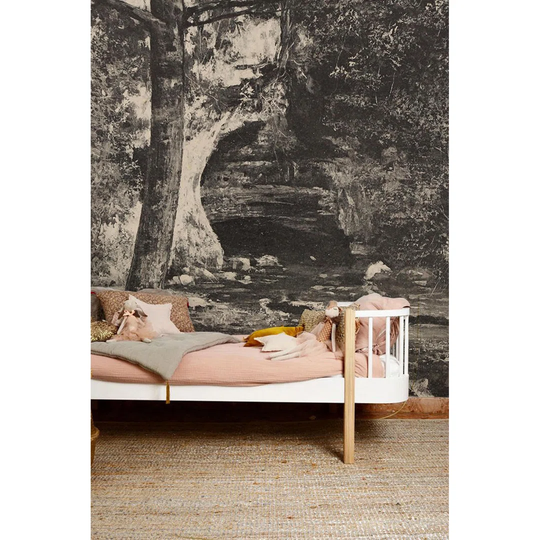 Jugoslav 2.9m x 2.9m Matte Wallpaper Roll