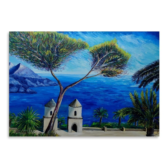 Amalfi Coast Ii Painting