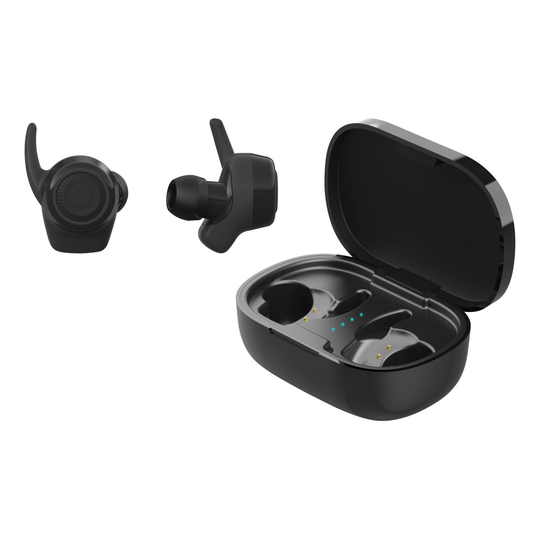 Streetz TWS-1112 True Wireless Sports In Ear Earphone with touch control buttons