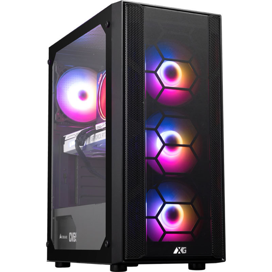 Xenta Gaming PC AMD Ryzen 5 5600G 16GB RAM 1TB SSD RTX 3060 No OS